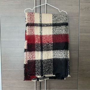 Zara Plaid Scarf
